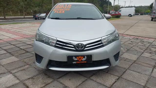 Carro Toyota Corolla 2016 1.8 GLi (Aut.)