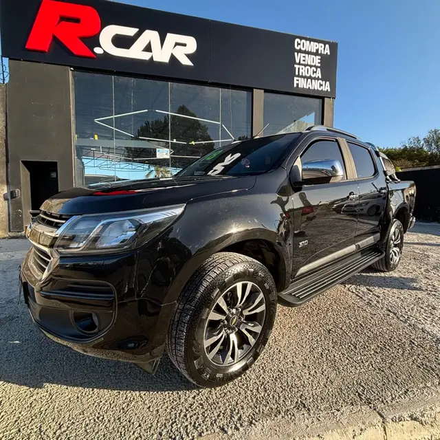 Carro Chevrolet S10 Cabine Dupla 2018 S10 2.8 CTDI LTZ 4WD (Cabine Dupla) (Aut)