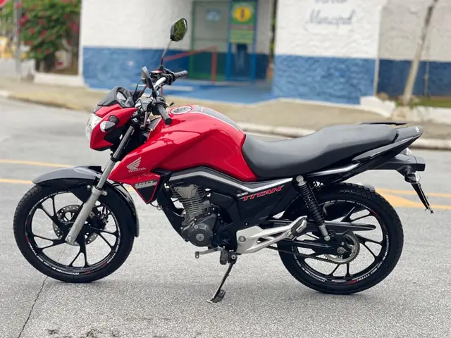 Moto Honda CG 160 2021 Titan