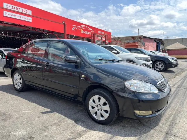 Carro Toyota Corolla 2007 Sedan XEi 1.8 16V (aut)