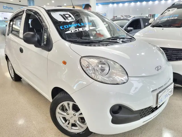 Carro CAOA Chery QQ 2018 New  Look 1.0 (Flex)