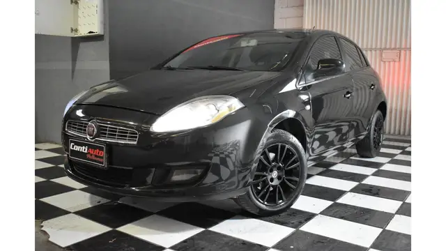 Carro Fiat Bravo 2012 Essence 1.8 16V Dualogic (Flex)