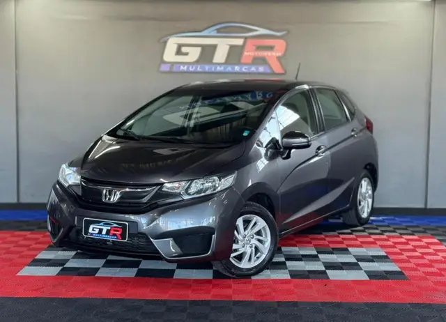 Carro Honda Fit 2015 1.5 16v LX (Flex)