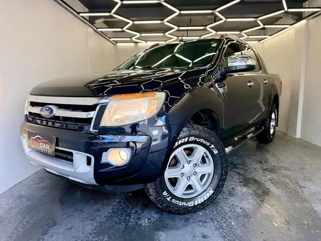 Carro Ford Ranger Cabine Dupla 2014 Ranger 2.5 Flex 4x2 CD Limited