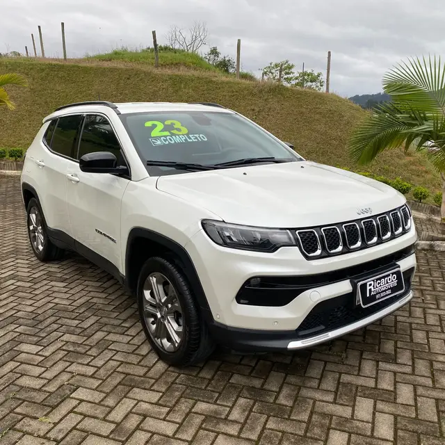Carro Jeep Compass 2023 Longitude 1.3 T270 (Aut) (Flex)