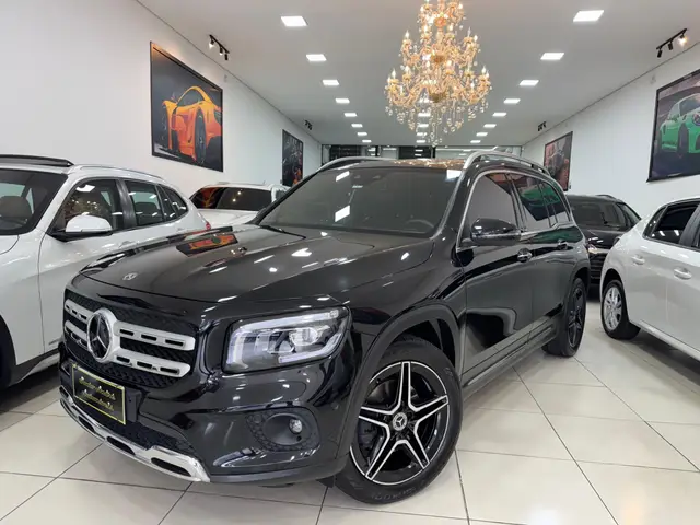 Carro Mercedes-Benz GLB 200 2020 Launch Edition 1.3 turbo (Aut)