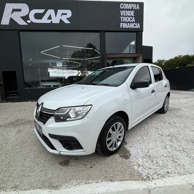 Carro Renault Sandero 2020 Life 1.0 12V SCe (Flex)