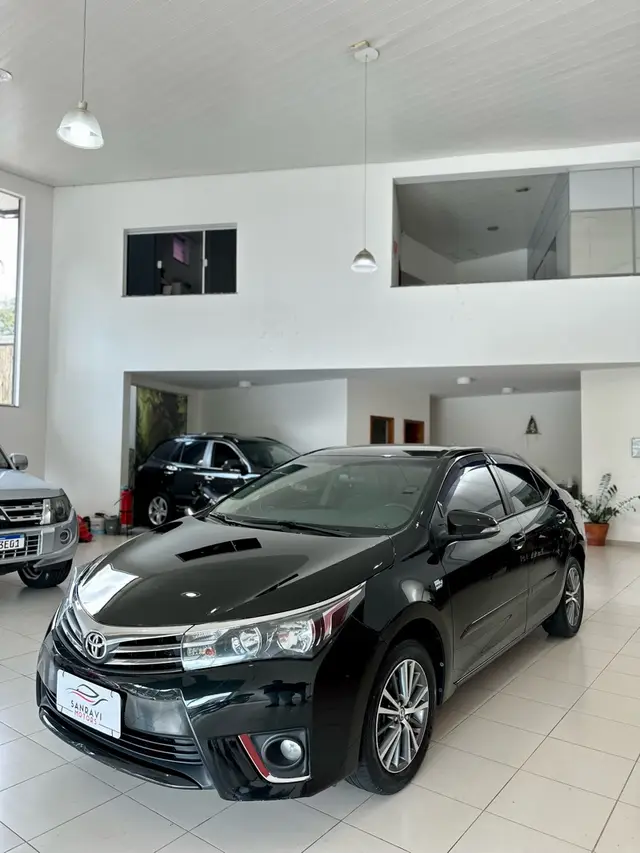 Carro Toyota Corolla 2016 1.8 GLi (Aut.)