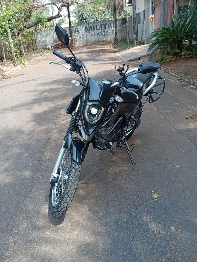 Moto Yamaha XTZ 150 Crosser 2023 S