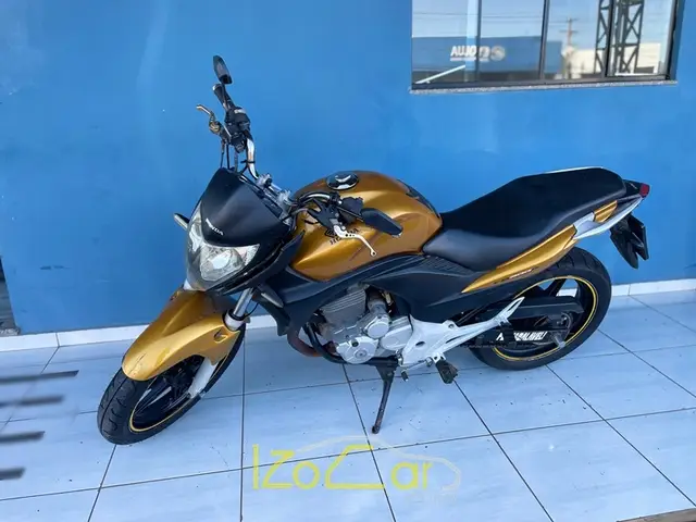 Moto Honda CB 300R 2010 Standard