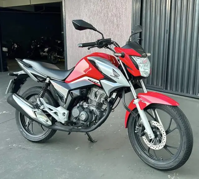 Moto Honda CG 160 2022 Fan