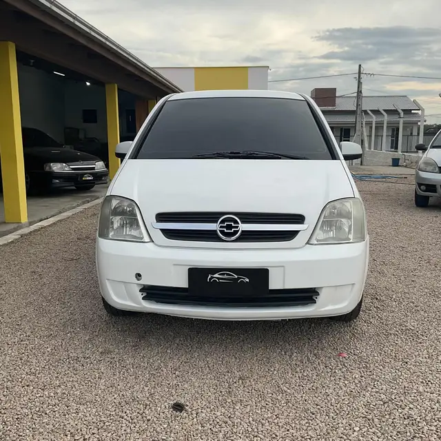 Carro Chevrolet Meriva 2004 1.8 8V