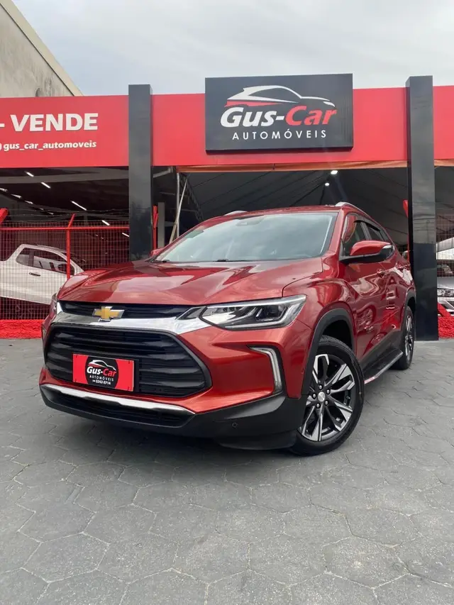 Carro Chevrolet Tracker 2021 LTZ 1.2 Turbo (Aut) (Flex)