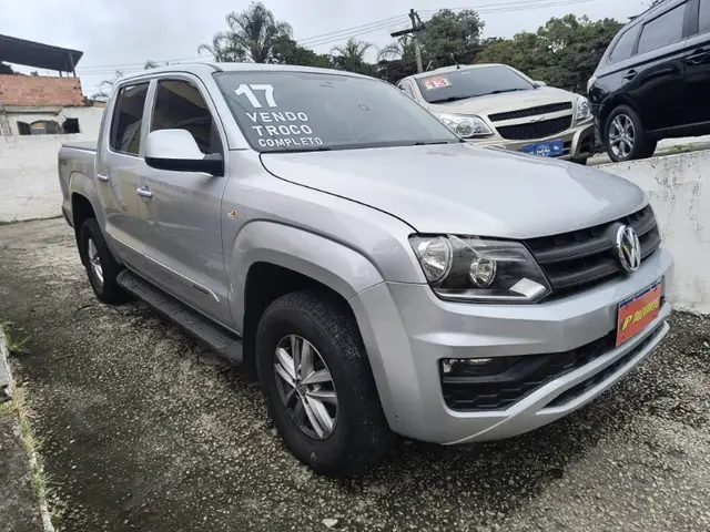 Carro Volkswagen Amarok 2017 2.0 SE 4x4 TDi (Cab Dupla)