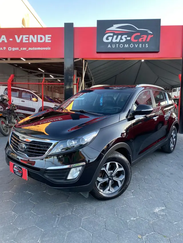 Carro Kia Sportage 2012 EX 2.0 16V (aut)(P.395)