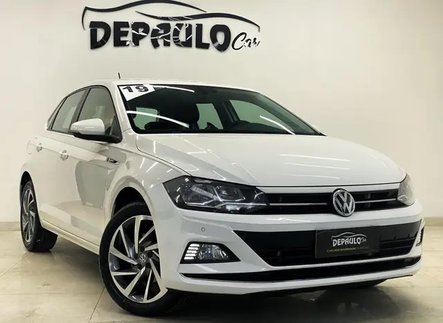 Carro Volkswagen Polo 2019 1.0 200 TSI Highline (Aut) (Flex)