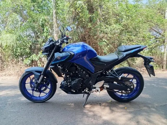 Moto Yamaha MT-03 2023 ABS