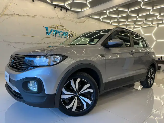 Carro Volkswagen T-Cross 2024 1.0 200 TSI Comfortline (Aut) (Flex)
