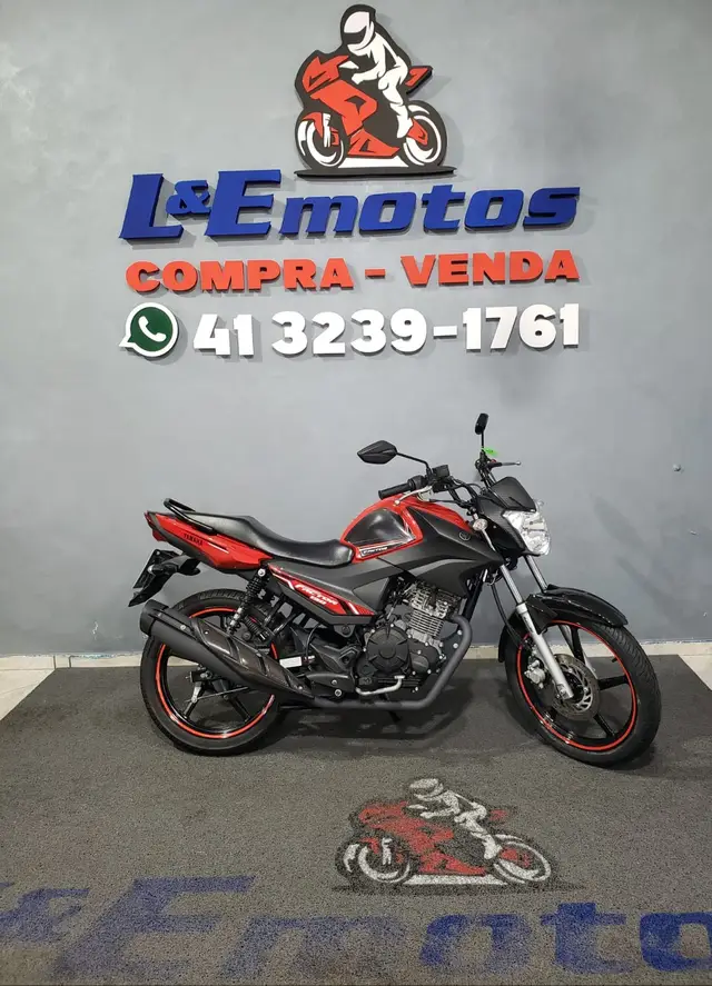 Moto Yamaha YBR 150 Factor 2022 ED