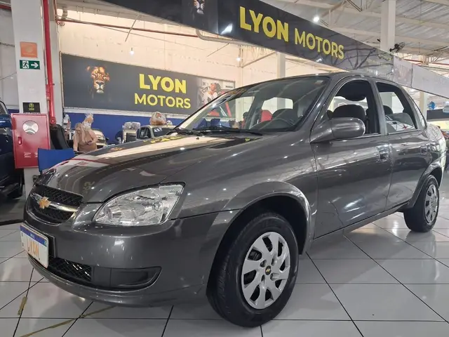 Carro Chevrolet Classic 2015 LS 1.0 VHCE (Flex)