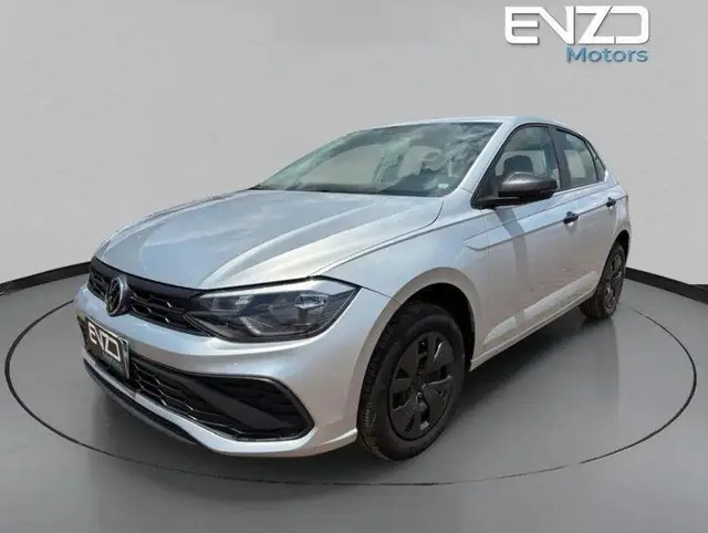 Carro Volkswagen Polo 2025 Track 1.0 Flex 12V 5p