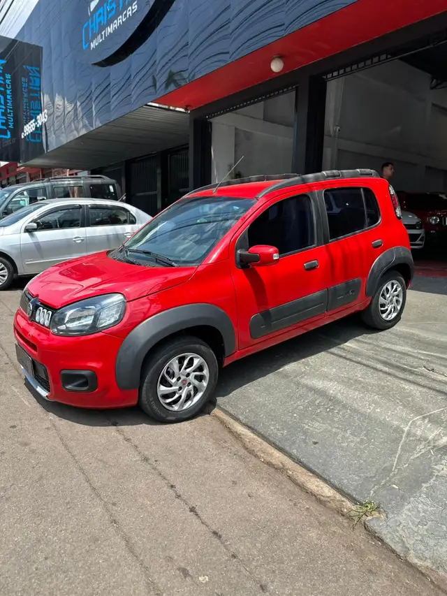 Carro Fiat Uno 2016 Way 1.4 8V (Flex) 4p