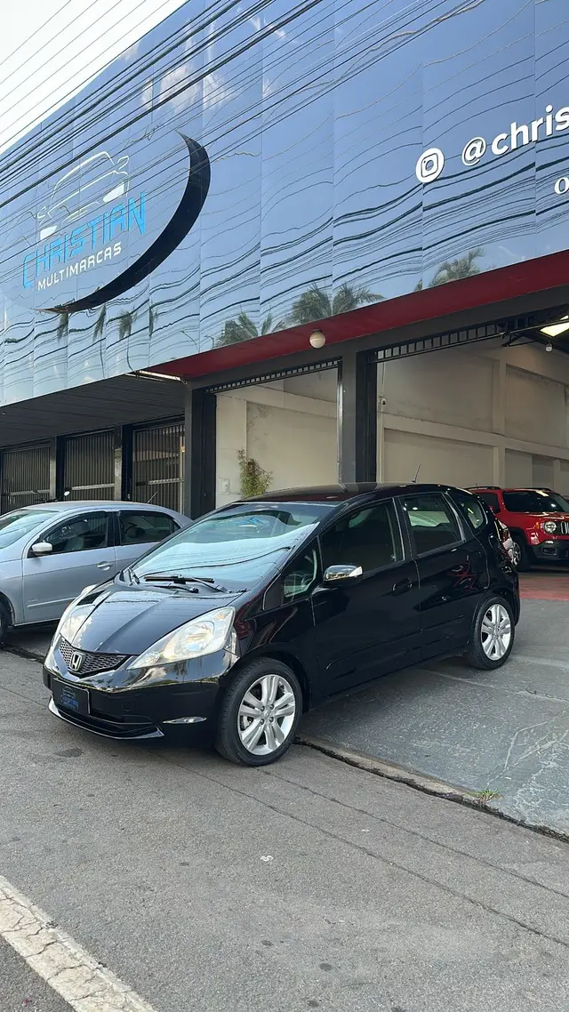 Carro Honda Fit 2010 New  LX 1.4 (flex)