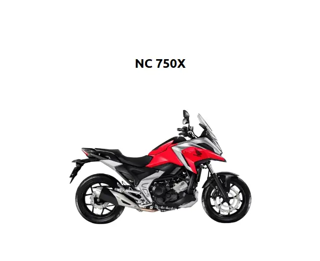 Moto Honda NC 750X 2026 ABS