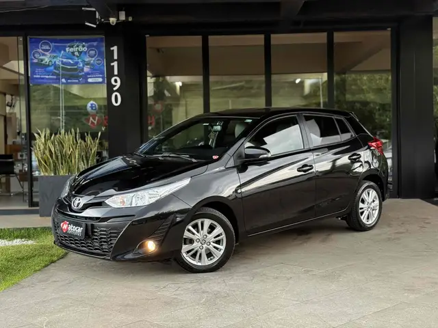 Carro Toyota Yaris 2019 1.3 XL CVT (Flex)