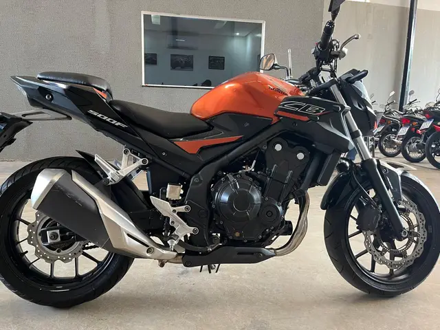 Moto Honda CB 500F 2021 (ABS)