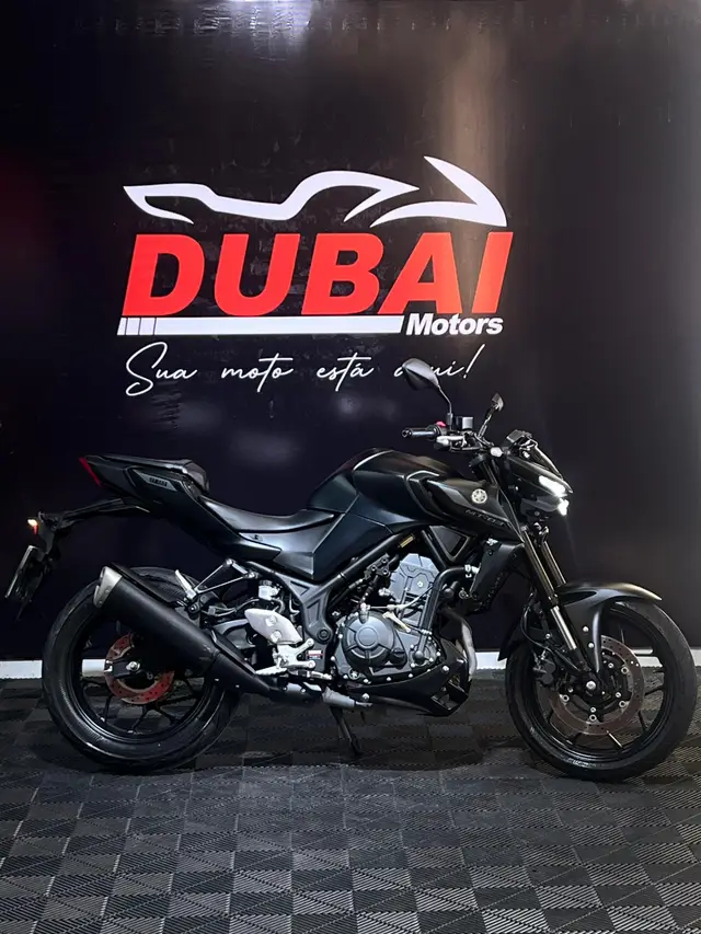 Moto Yamaha MT-03 2026 Connected