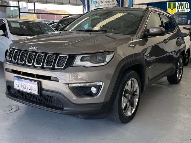 Carro Jeep Compass 2020 2.0 Longitude 4x2 (Aut) (Flex)