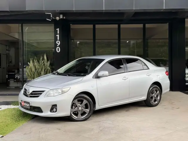 Carro Toyota Corolla 2013 2.0 XEi Multi-Drive S (Flex)