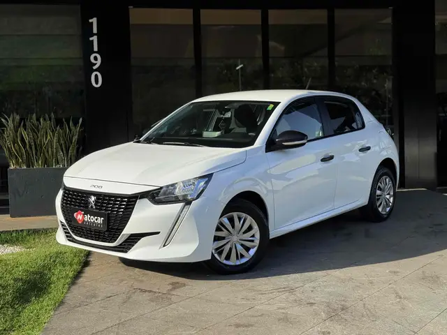 Carro Peugeot 208 2024 Like 1.0