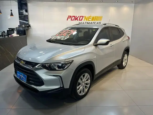 Carro Chevrolet Tracker 2021 1.0 Turbo
