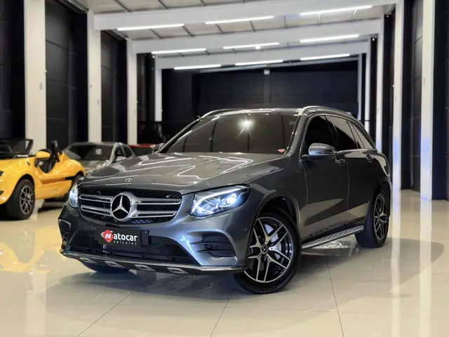 Carro Mercedes-Benz Classe GLC 2018 GLC 250 Highway 4Matic