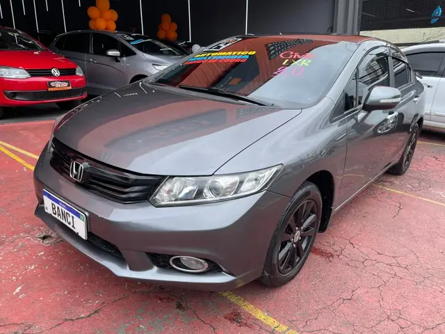 Carro Honda Civic 2013 New  LXR 2.0 i-VTEC (Aut) (Flex)