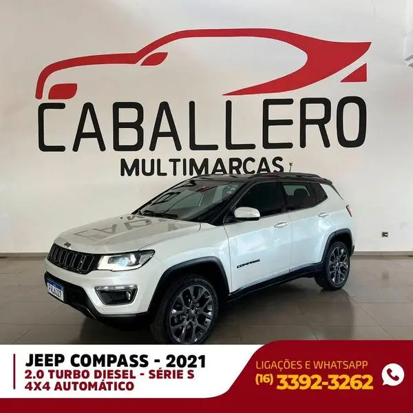 Carro Jeep Compass 2021 2.0 TDI Limited 4x4 (Aut)