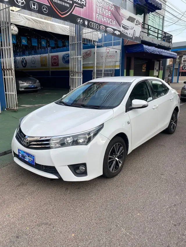 Carro Toyota Corolla 2015 2.0 XEi Multi-Drive S (Flex)