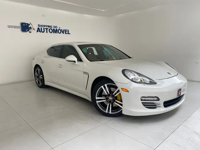 Carro Porsche Panamera 2010 4.8 4S 4WD