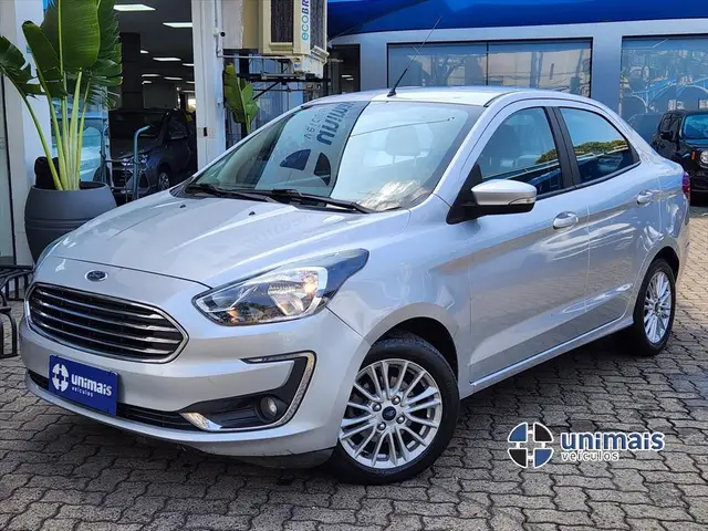 Carro Ford Ka Sedan 2019 Titanium 1.5 (Aut) (Flex)