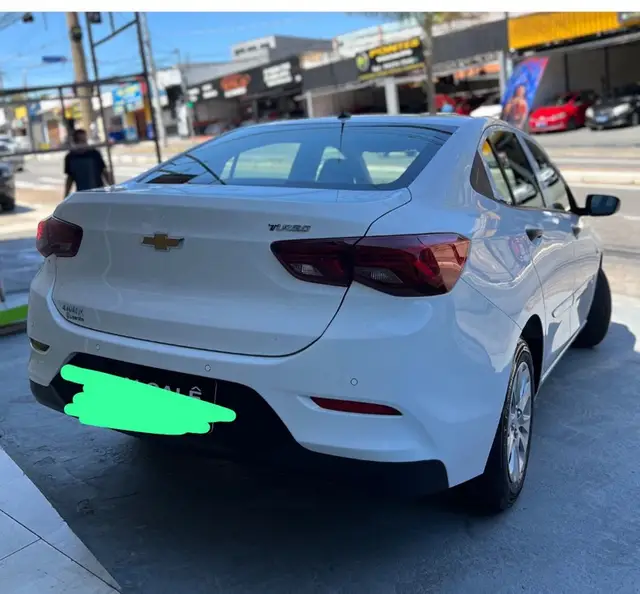 Carro Chevrolet Onix Plus 2021 1.0 Turbo (Flex) (Aut)