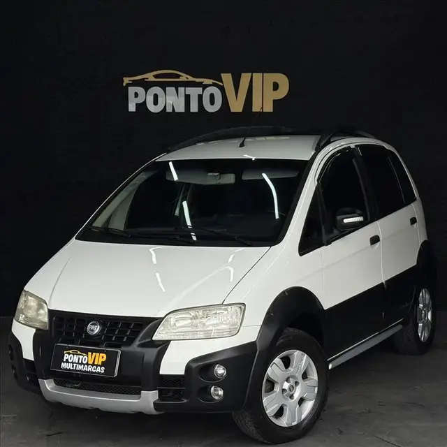 Carro Fiat Idea 2008 Adventure 1.8 (Flex)