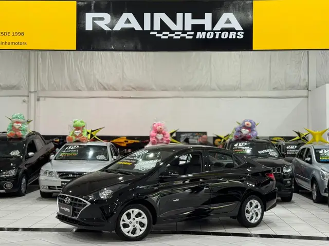 Carro Hyundai HB20S 2020 Vision 1.0