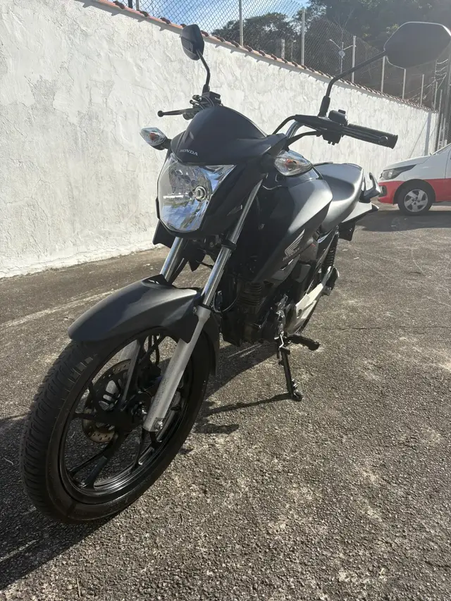 Moto Honda CG 160 2024 Titan