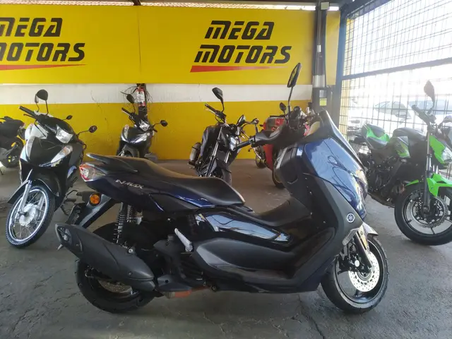 Moto Yamaha NMax 2022 160 ABS