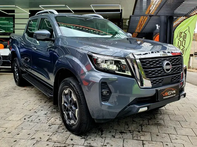 Carro Nissan Frontier 2025 Platinum 2.3 Turbo 4x4