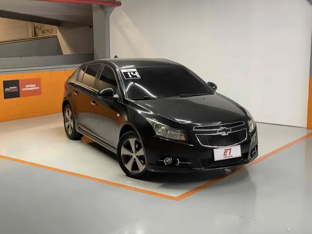 Carro Chevrolet Cruze 2014 LT 1.8 16V Ecotec (Aut)(Flex)