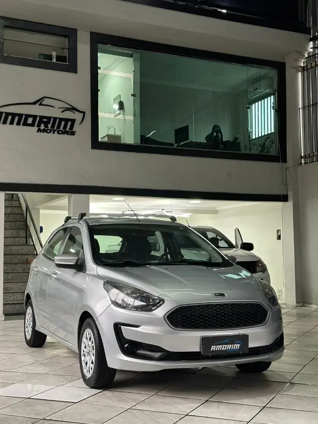 Carro Ford Ka 2019 1.0 SE (Flex)