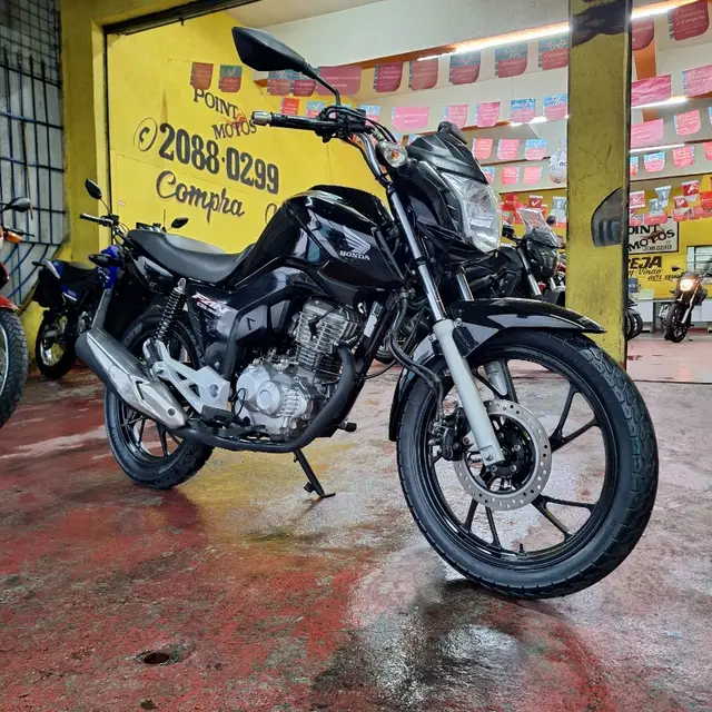 Moto Honda CG 160 2022 Fan